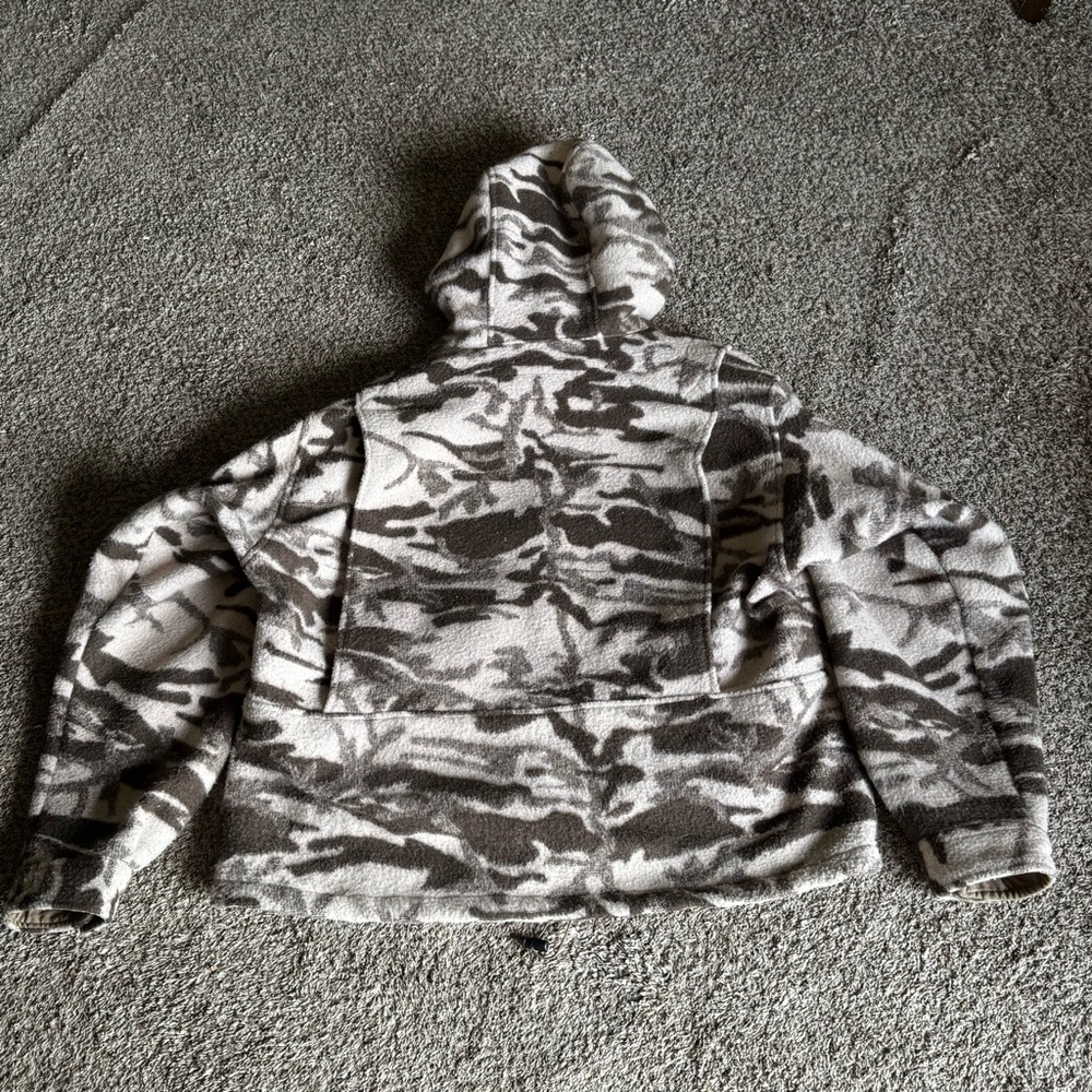 Columbia Men’s XL PHG Gallatin Wool Blend Camo Jacket Hunting Outfitter - Picture 2 of 9
